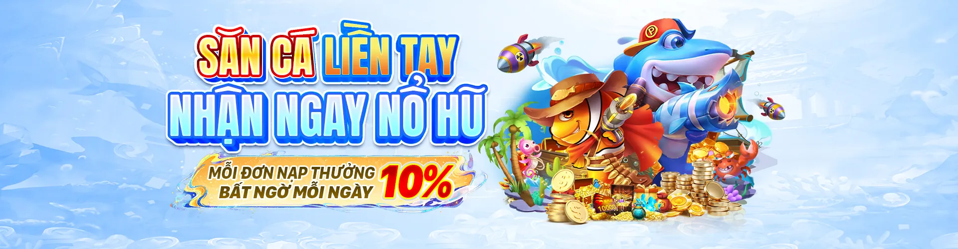 Banner Khuyến Mãi mm99 Nổ Hũ với các ưu đãi hấp dẫn
